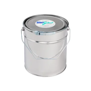 Silbergleit maskinvoks 5 l Klassisk maskinvoks med aluminiumspartik