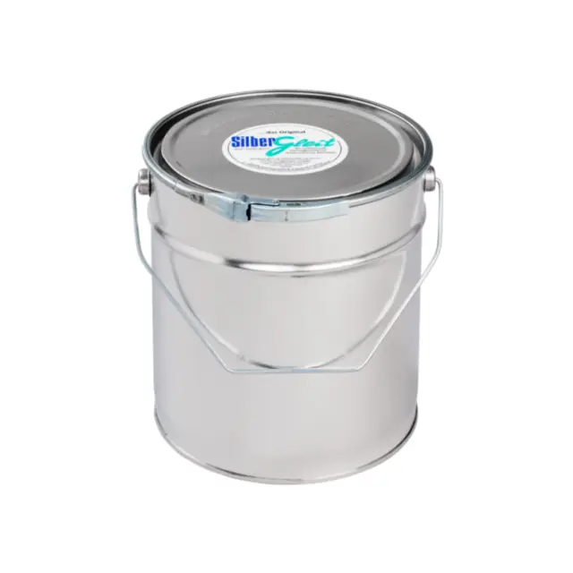 Silbergleit maskinvoks 5 l Klassisk maskinvoks med aluminiumspartik 