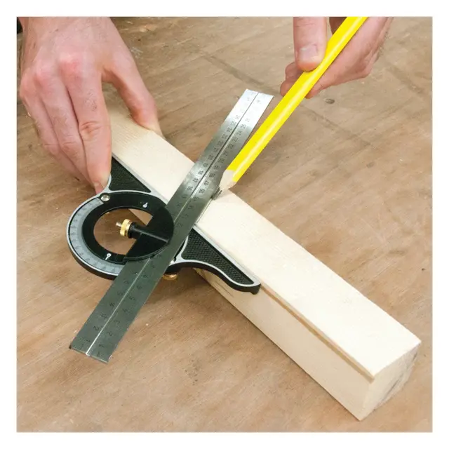 Vinkel - kombinasjon sett 300 mm - hobby 