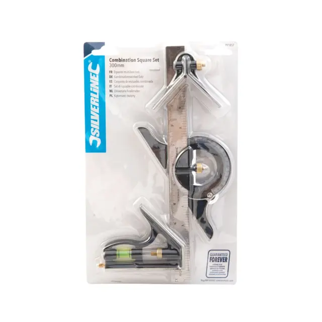 Vinkel - kombinasjon sett 300 mm - hobby 