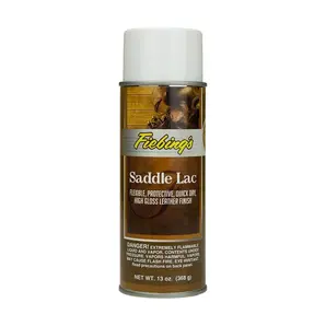 Sadel lakk sprayflaske - Blank Fiebings 300 gram