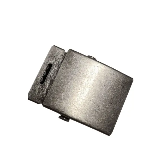 Spenne 38 mm Antikk Stål 