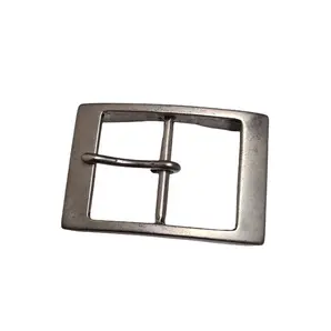 Spenne 45 mm Tromlet S&#248;lvfarge