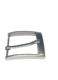 Spenne 40 mm. Tromlet s&#248;lvfarge