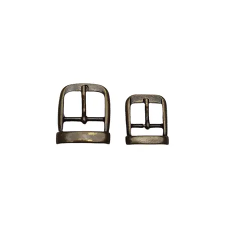 Spenne m/ smygstol 30 mm AM-  1 stk Antikk messing