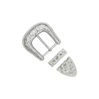 Spenne &quot;Victoria&quot; 3 deler - 38 mm S&#248;lvbelagt