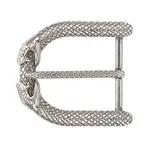 Spenne &quot; Infinity snake &quot; 38 mm Antikk metall