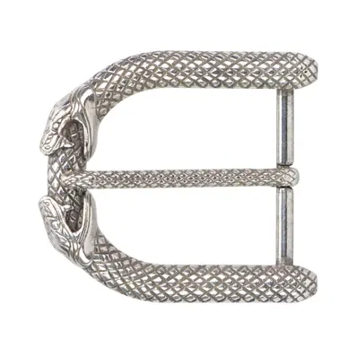 Spenne " Infinity snake " 38 mm Antikk metall 