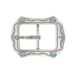 Spenne Rosa- 32 mm - Antikk stål 