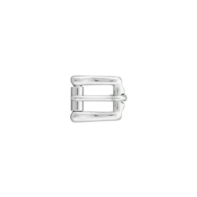 Spenne m/ rulle 12 mm - Rustfritt 