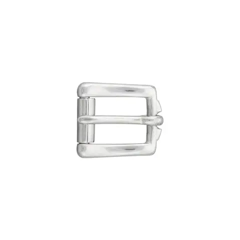 Spenne m/ rulle 16 mm - Rustfritt