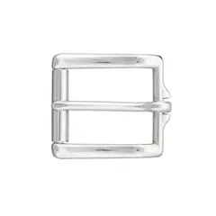 Spenne m/ rulle 32 mm - Rustfritt