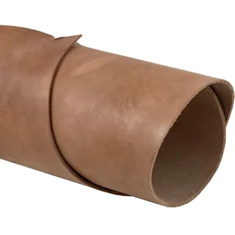 Buk- Natur hel stykk 2,5/3,mm ca 25x100 cm