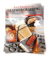 Bok - Get started in leather crafting 48 sider