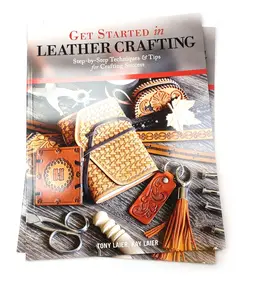 Bok - Get started in leather crafting 48 sider
