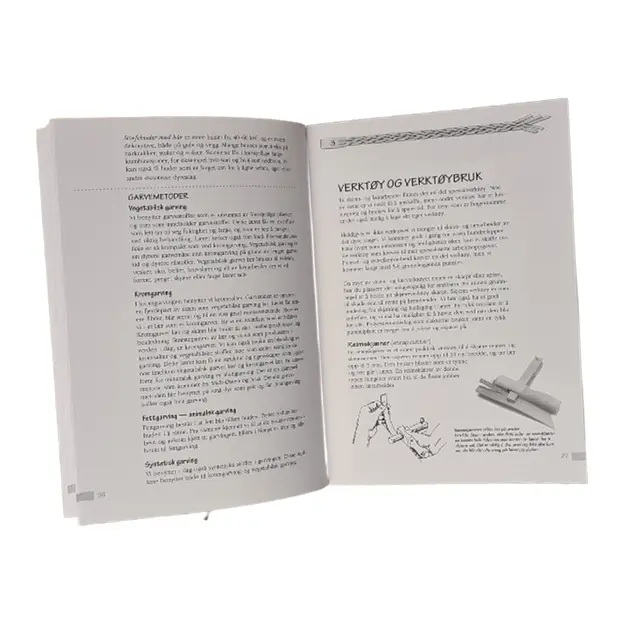 Skinn og lærbok - Arne Markussen JR 