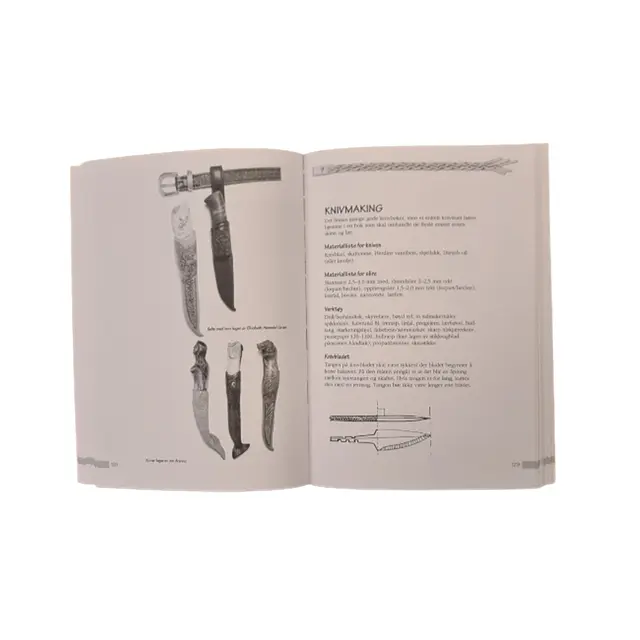 Skinn og lærbok - Arne Markussen JR 