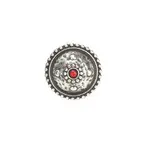 Caspian Conchos Ø19 mm - Antikk tinn Nikkelfri