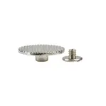 Blanks Conchos &#216;22 mm Nikkelfri