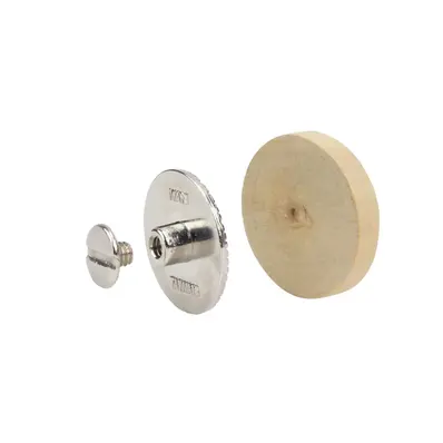 Blanks Conchos Ø22 mm Nikkelfri 