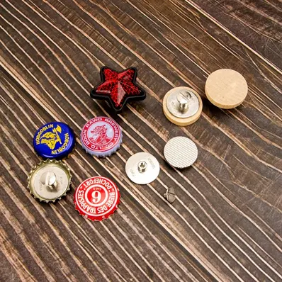 Blanks Conchos Ø22 mm Nikkelfri 