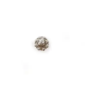 Concho postskrue -Sølv-12 mm 10pak
