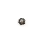 Concho postskrue -Old silver-12 mm 10pak 
