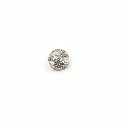 Concho postskrue -Sølv-12 mm 10pak 