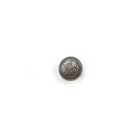 Concho postskrue -Old silver-12 mm 10pak