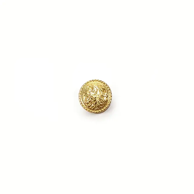 Concho postskrue -Messing-12 mm 10pak 