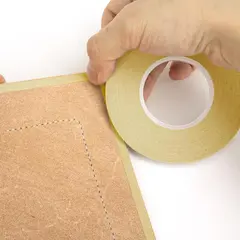 Dobbeltsidig tape - 5 mm x 20m Reposisjonerbar