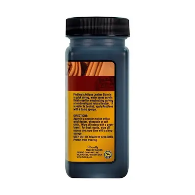 Antikk leather farge - Svart Vannbase 118 ml 