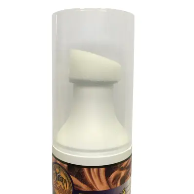 Kantfarge med applikator - Mørk brun Fiebings 118 ml 
