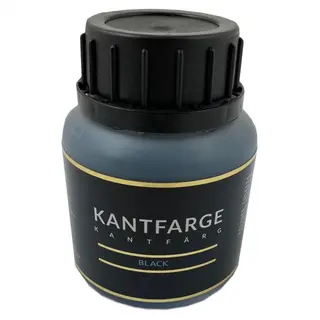 Kantfarge - Svart 250 ml