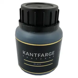 Kantfarge - Svart 250 ml
