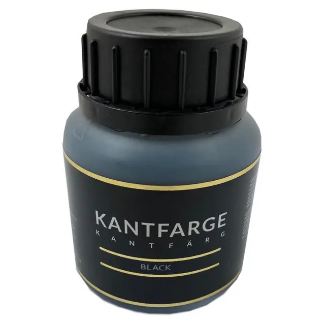 Kantfarge - Svart 250 ml 
