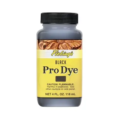 PRO Dye lærfarge - Svart Spritbase - oil 118 ml 