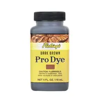 PRO Dye lærfarge - Dark Brown Spritbase - oil 118 ml