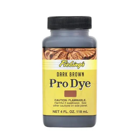 PRO Dye l&#230;rfarge - Dark Brown Spritbase - oil 118 ml