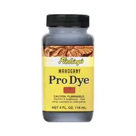 PRO Dye l&#230;rfarge - Mahogany Spritbase - oil 118 ml