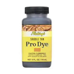 PRO Dye lærfarge - Saddel tan Spritbase - oil 118 ml