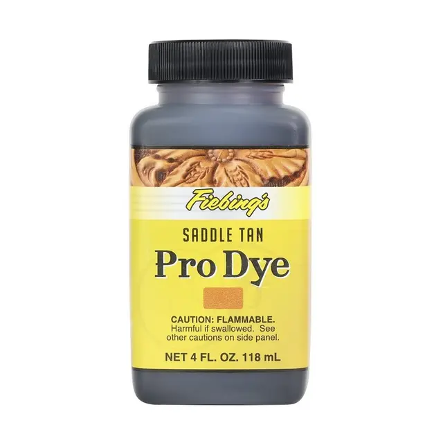 PRO Dye lærfarge - Saddel tan Spritbase - oil 118 ml 