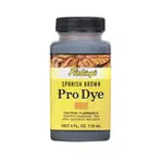 PRO Dye l&#230;rfarge - Spanish Brown Spritbase - oil 118 ml