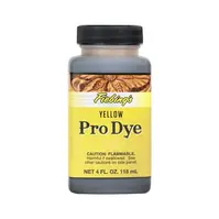 PRO Dye lærfarge - Gul Spritbase - oil 118 ml