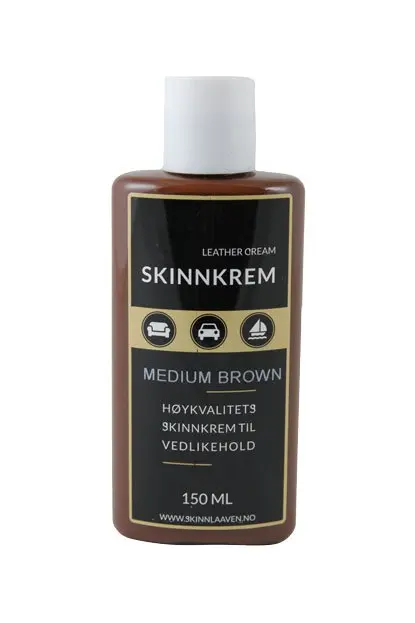 Skinnkrem  - Medium brun 150 ml 