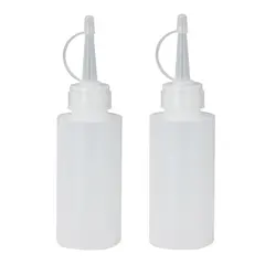 Flaske med tupp 100 ml - 2 pak