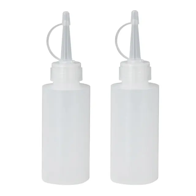 Flaske med tupp 100 ml - 2 pak 