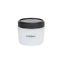 Siliconkrukke med skrulokk - Craftplus&#174;