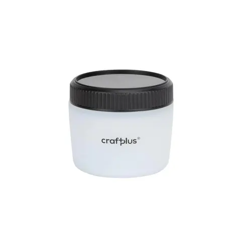 Siliconkrukke med skrulokk - Craftplus&#174;