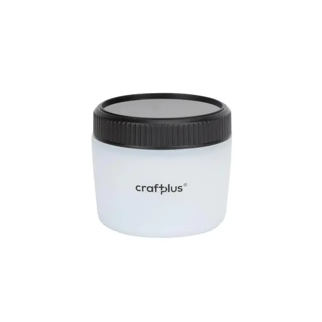 Siliconkrukke med skrulokk - Craftplus® 